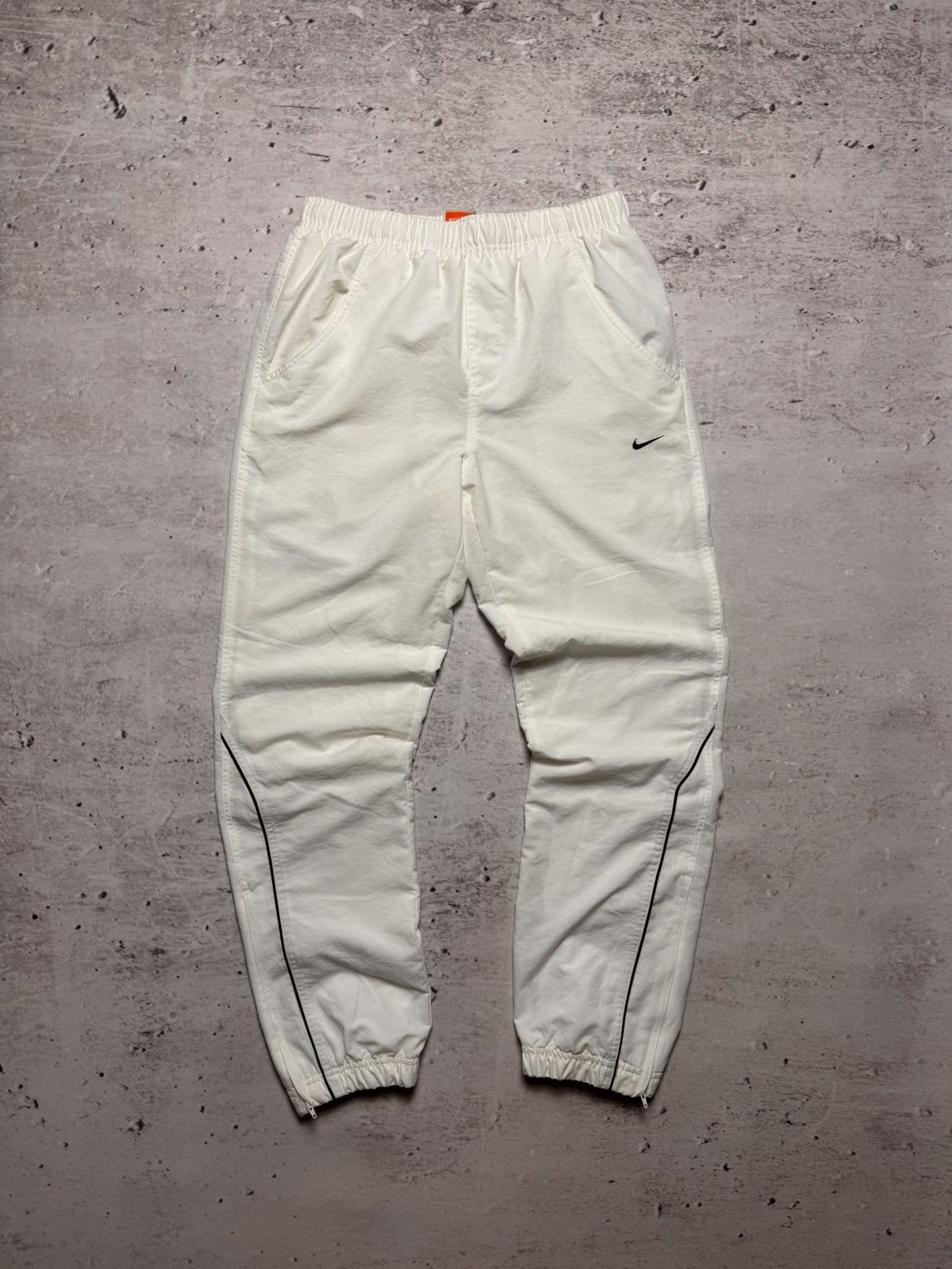 Nike × Vintage NIKE VINTAGE BASIC LOGO OVERSIZE BAGGY PANTS Size US 32 / EU 48 - 1 Thumbnail