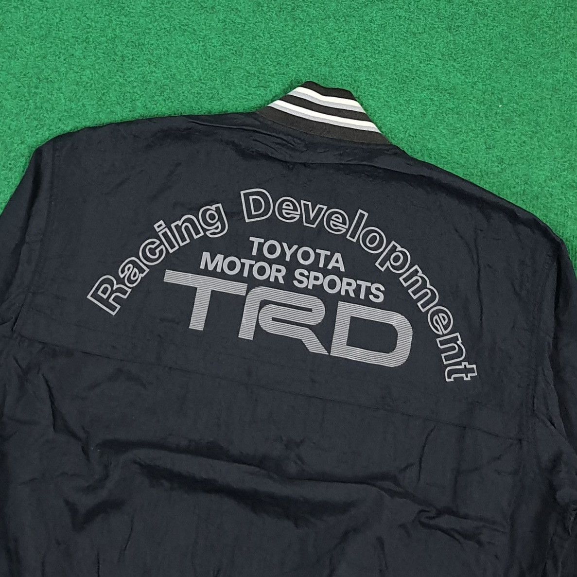 Japanese Brand Vintage 90s Toyota TRD Racing Jacket JDM Bomber C300N6 Size US M / EU 48-50 / 2 - 2 Thumbnail