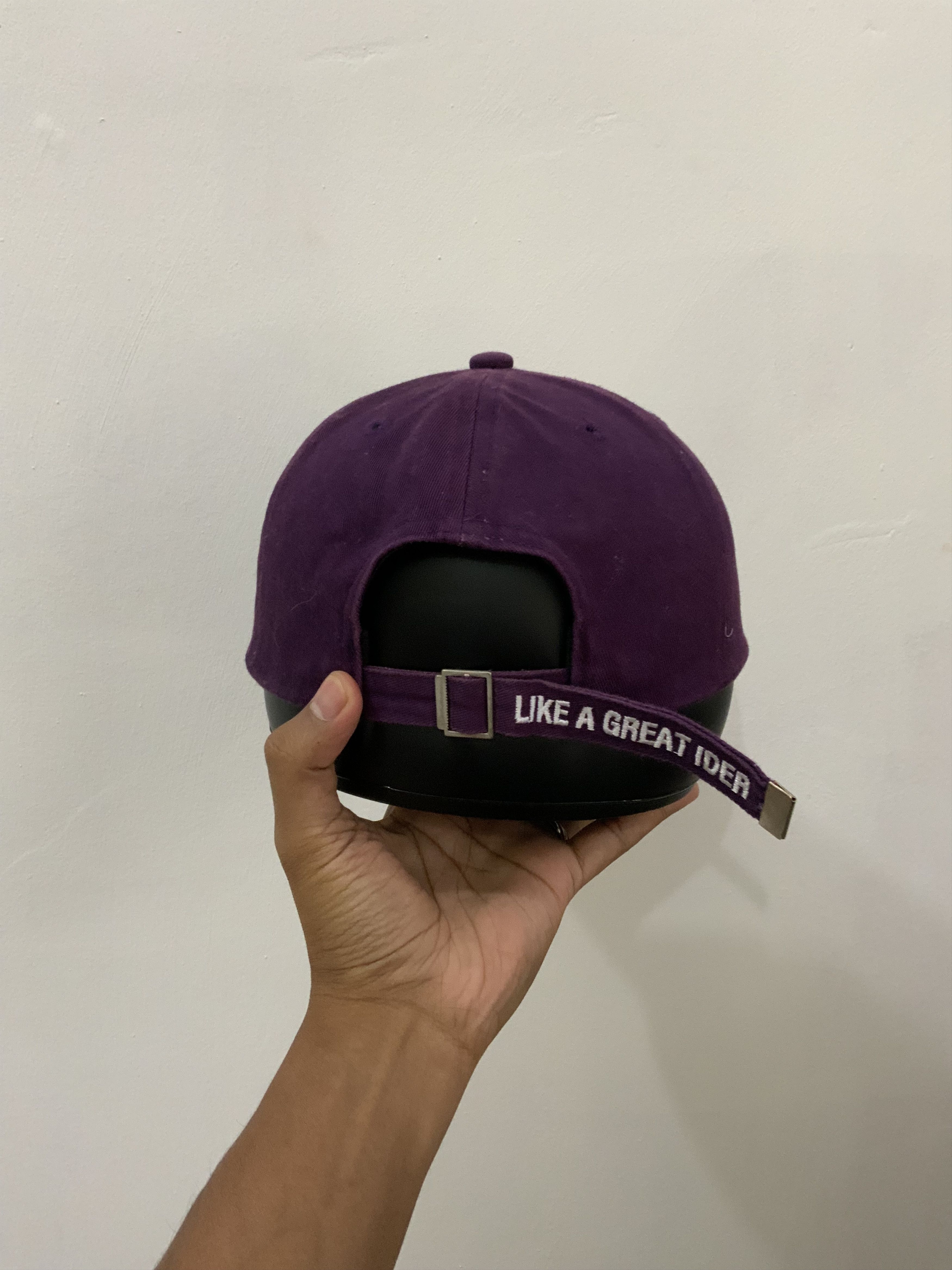 Japanese Brand When Ideas Fail Words Come Hat Cap Size ONE SIZE - 4 Thumbnail