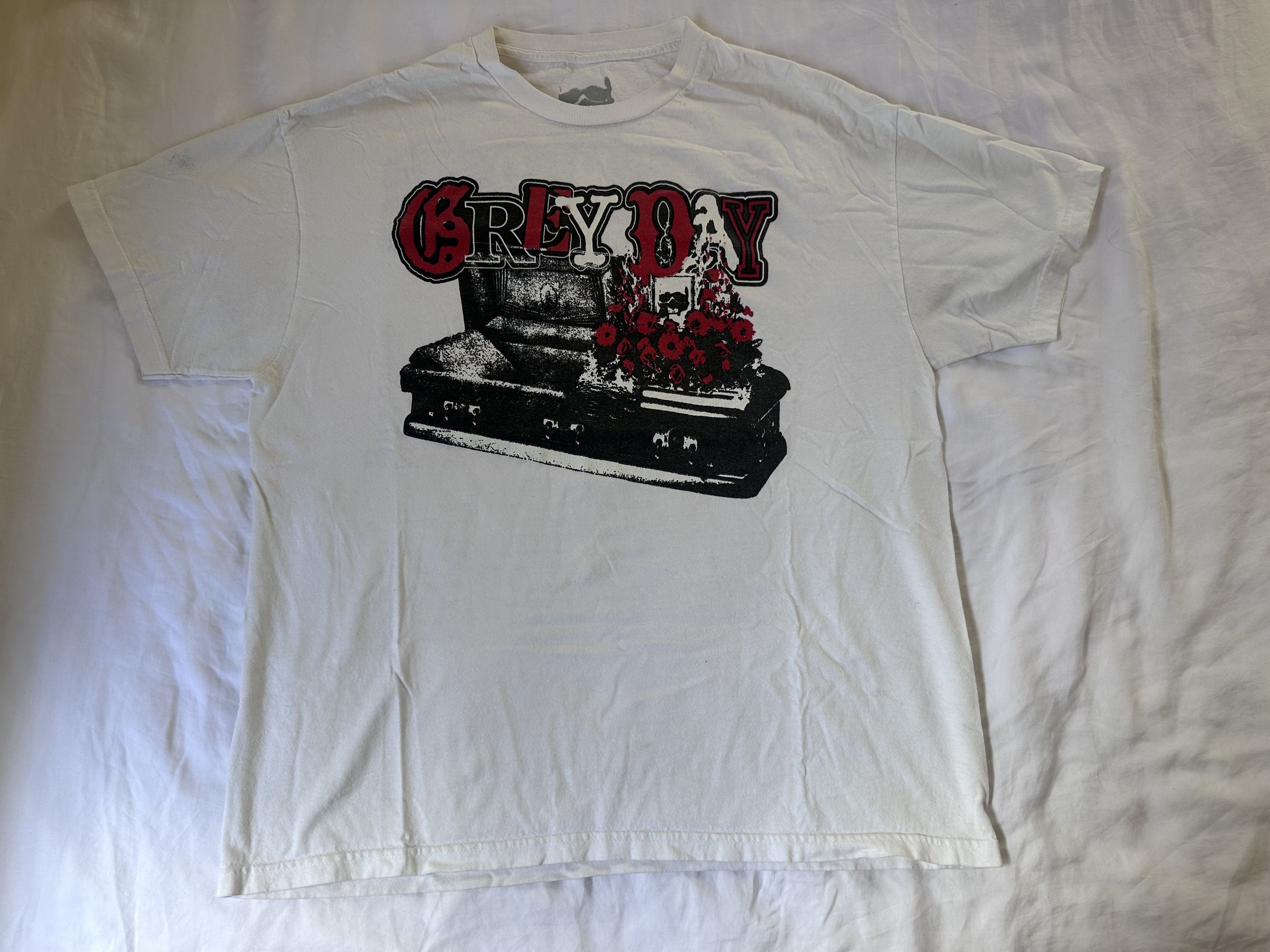 G59 Records Grey Day 2022 $uicideboy$ Merch Size US XL / EU 56 / 4 - 1 Thumbnail