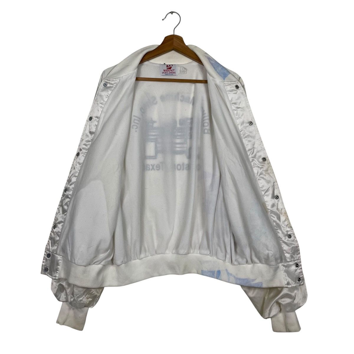 Vintage Vintage Bolivar Machine Shop Nylon Jacket Size US XL / EU 56 / 4 - 11 Thumbnail