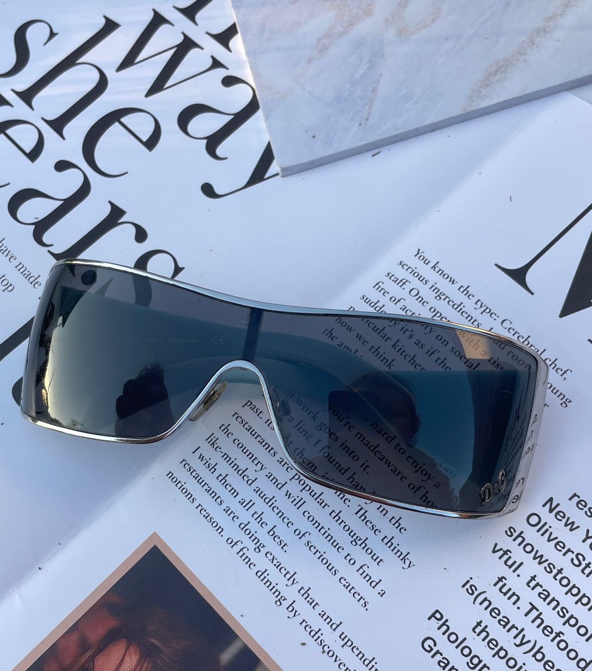 Dolce & Gabbana Dolce and Gabanna sunglasses D&G 6021-B Size ONE SIZE - 19 Thumbnail