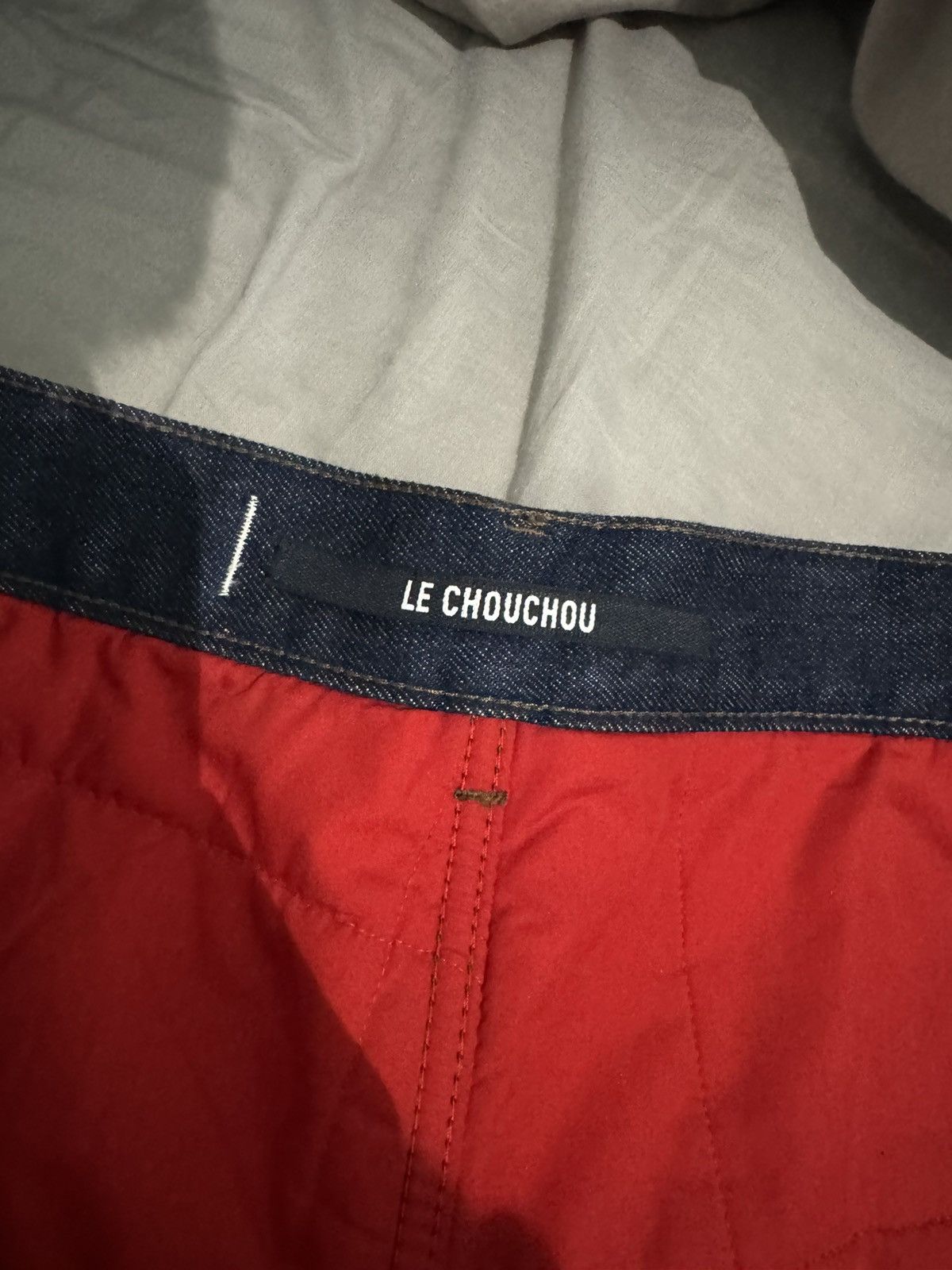 Jacquemus Le Chouchou Padded Denim Jeans Size US 31 - 5 Thumbnail