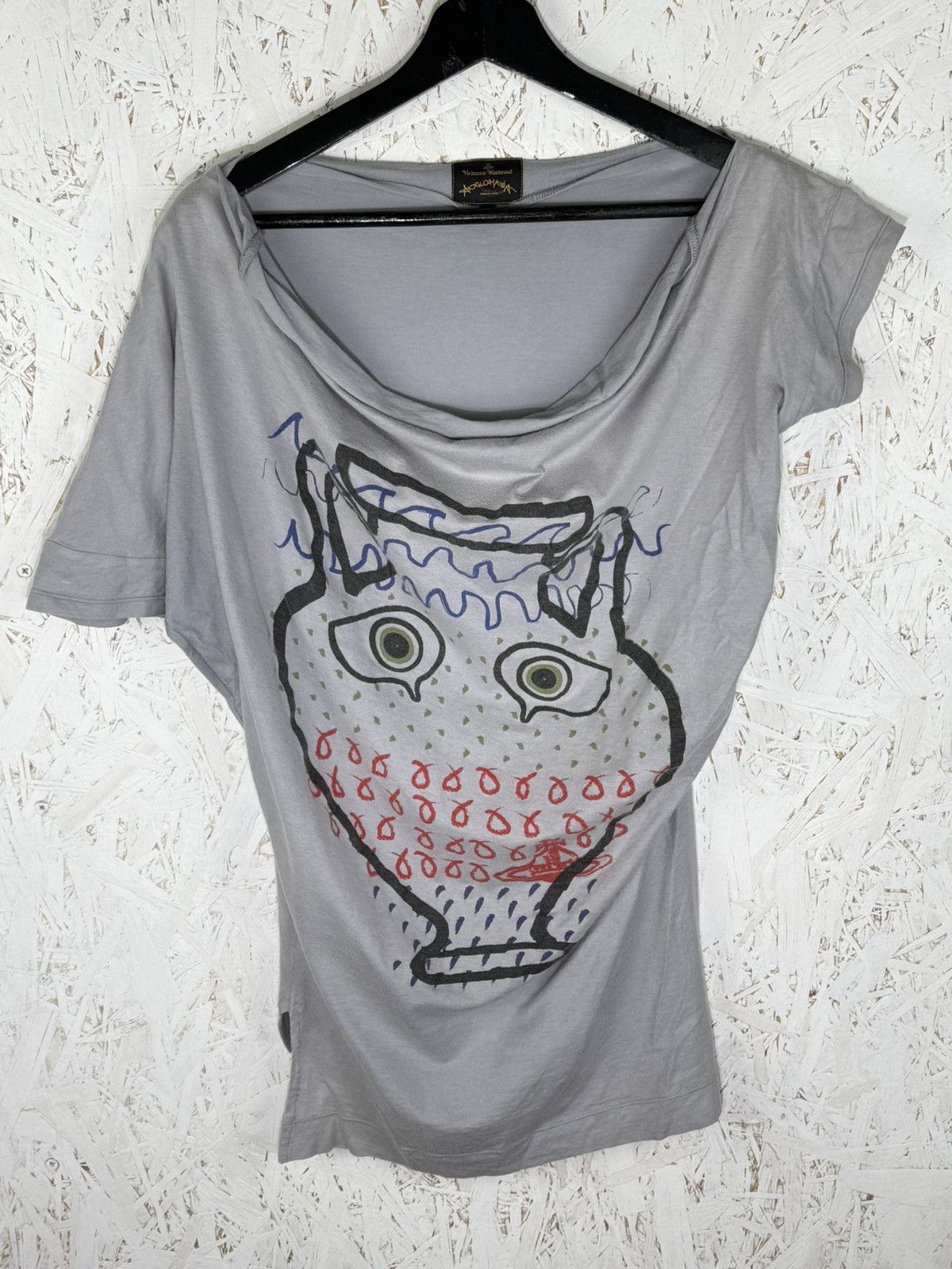 Vivienne Westwood Vivienne Westwood Anglomania Eyed Vase Assymetric Top Size M Size M / US 6-8 / IT 42-44 - 1 Thumbnail