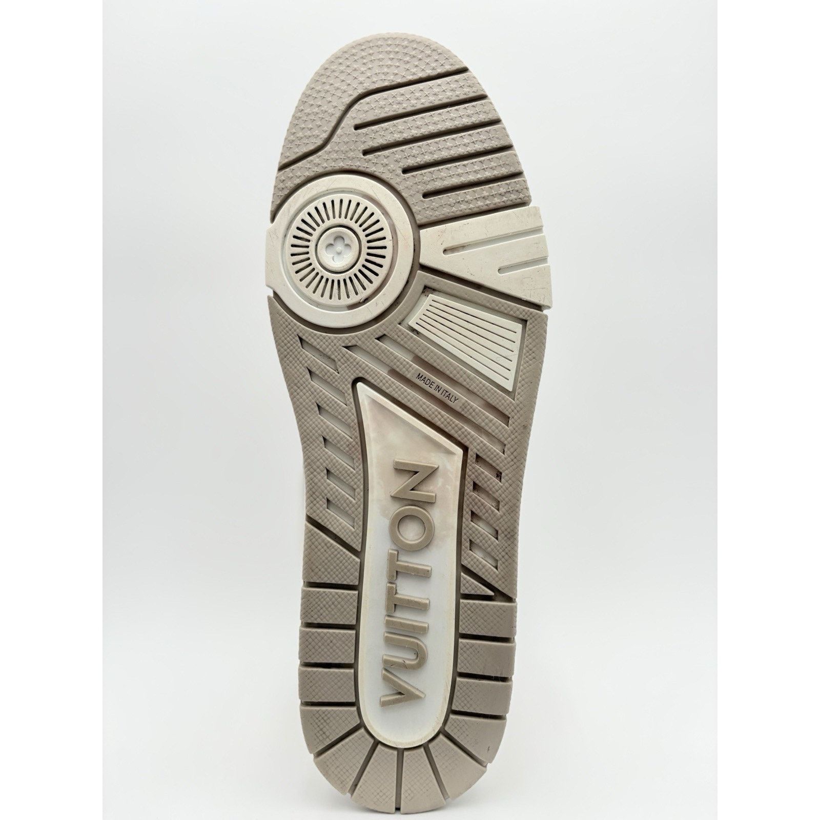 Louis Vuitton 13-13.5 Louis Vuitton Trainer Strap ' Beige ' | GREAT COND! Size US 13 / EU 46 - 13 Thumbnail