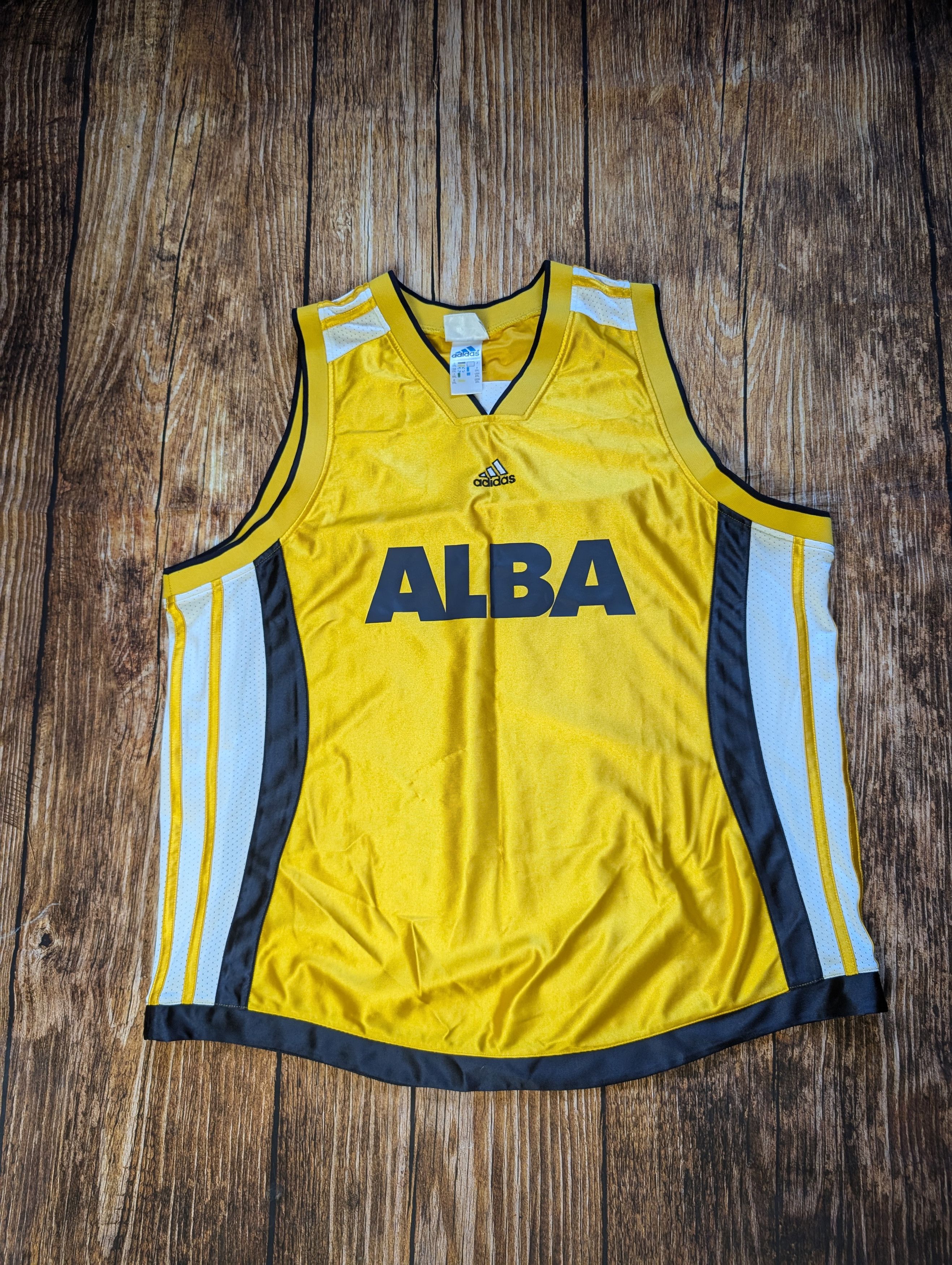 Adidas × Vintage Vintage Adidas Alba Berlin Jersey 90s y2k 99 Size US XXL / EU 58 / 5 - 1 Thumbnail