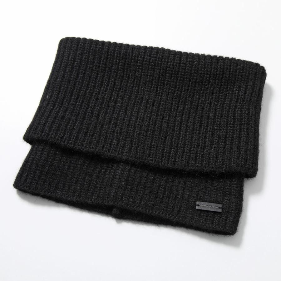 Saint Laurent Paris oc11z1225 Size: OS / knit folded Collar in Alpaca and Wool Size ONE SIZE - 4 Thumbnail