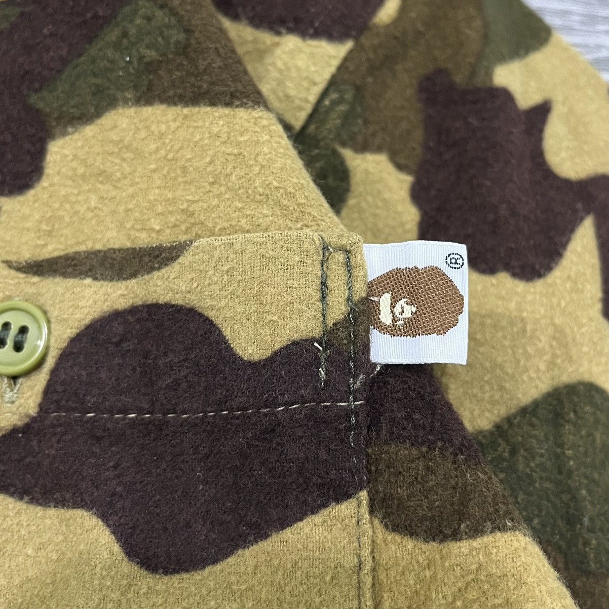 Bape A Bathing Ape 1ST Camo BD Shirt 90s Size US M / EU 48-50 / 2 - 6 Thumbnail