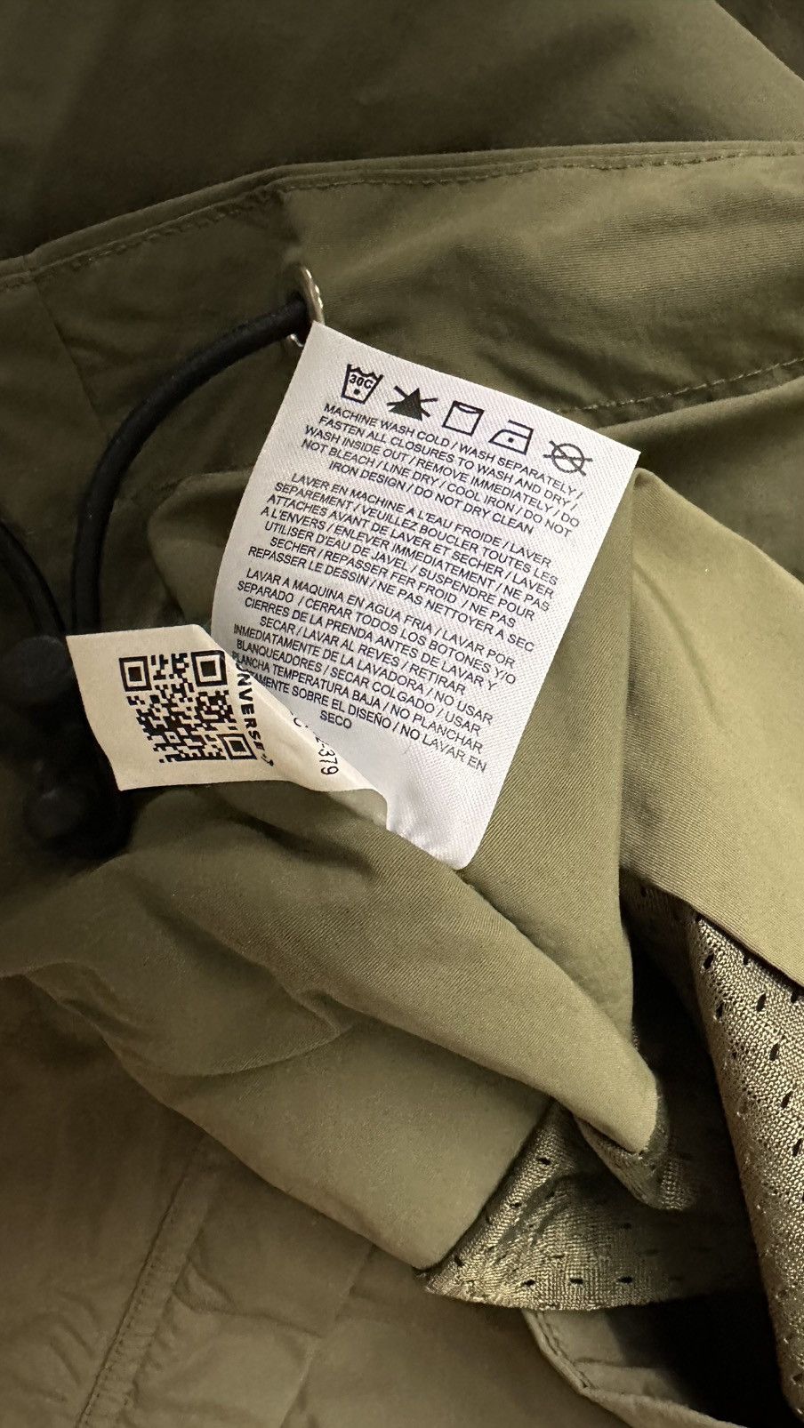 Converse × Kim Jones Kim Jones x Converse Parka Half Zip Pullover Jacket Size US M / EU 48-50 / 2 - 11 Thumbnail