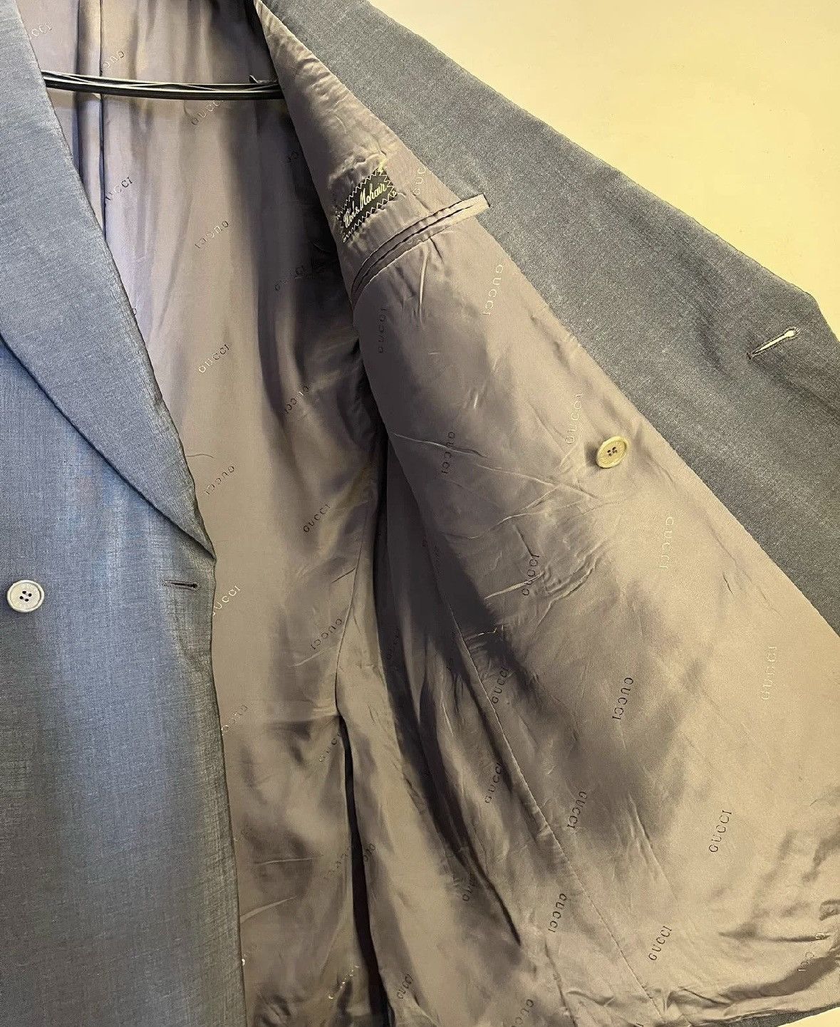 Gucci Vintage Gucci Blazer Size 50R - 5 Thumbnail