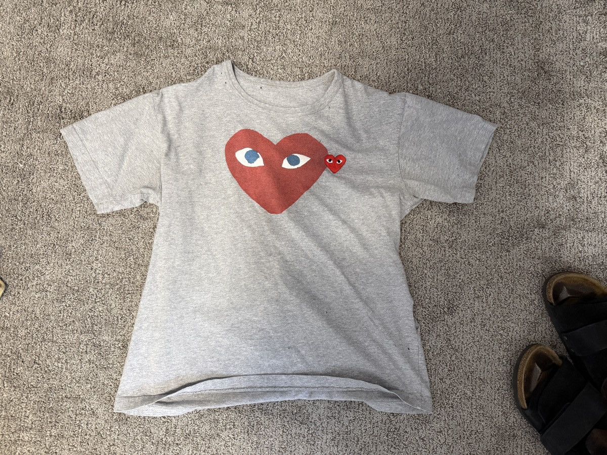 Comme des Garcons PLAY Cdg play Size US S / EU 44-46 / 1 - 1 Thumbnail