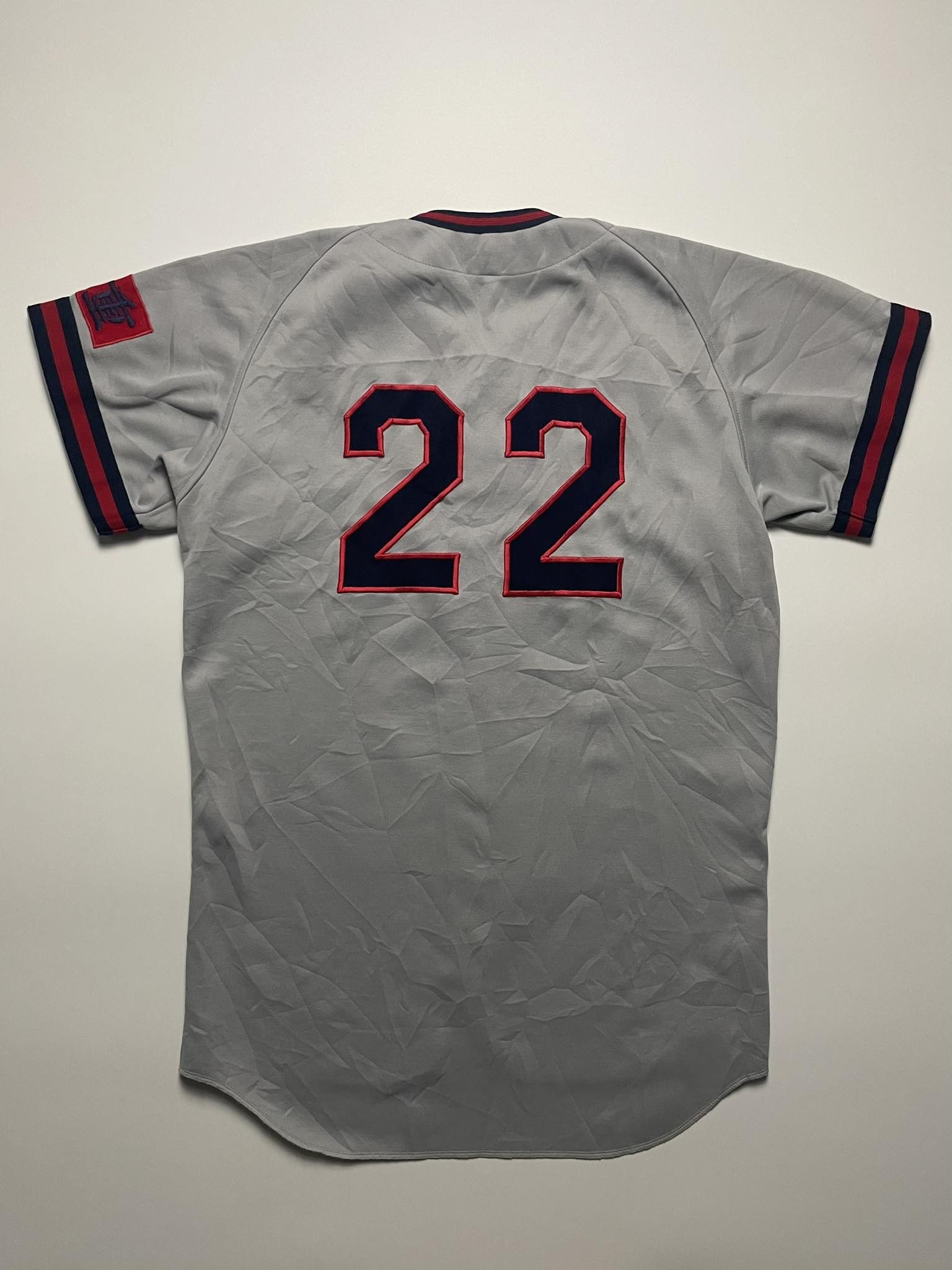 Descente × Vintage Vintage Iwakura Descente Baseball Jersey Size US M / EU 48-50 / 2 - 2 Thumbnail