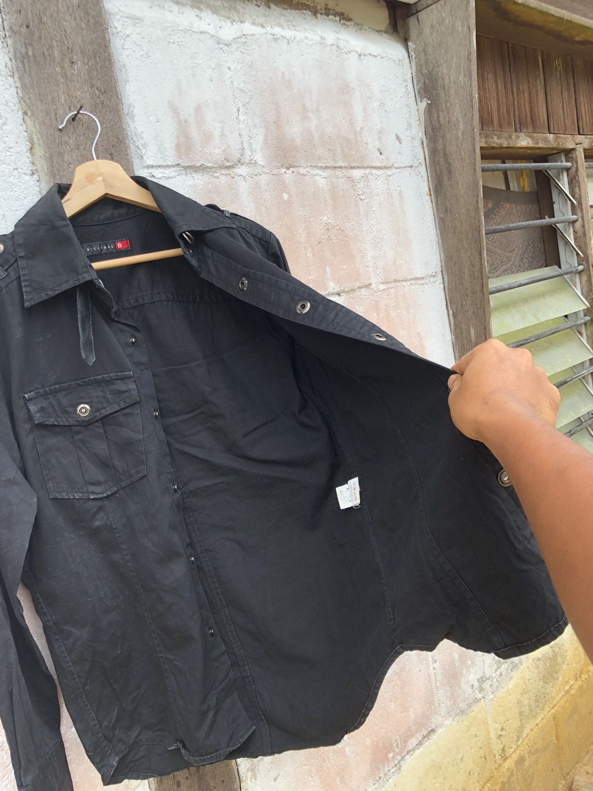 Flannel × Japanese Brand Flannel Long Sleeve Work Shirt Biglidue Size US M / EU 48-50 / 2 - 10 Thumbnail