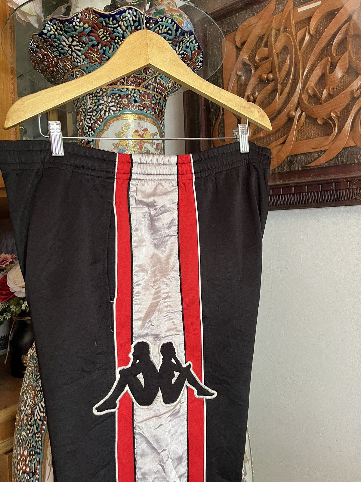 Kappa Vintage Kappa Embroidered Big Logo Training Pants Size US 38 / EU 54 - 4 Thumbnail