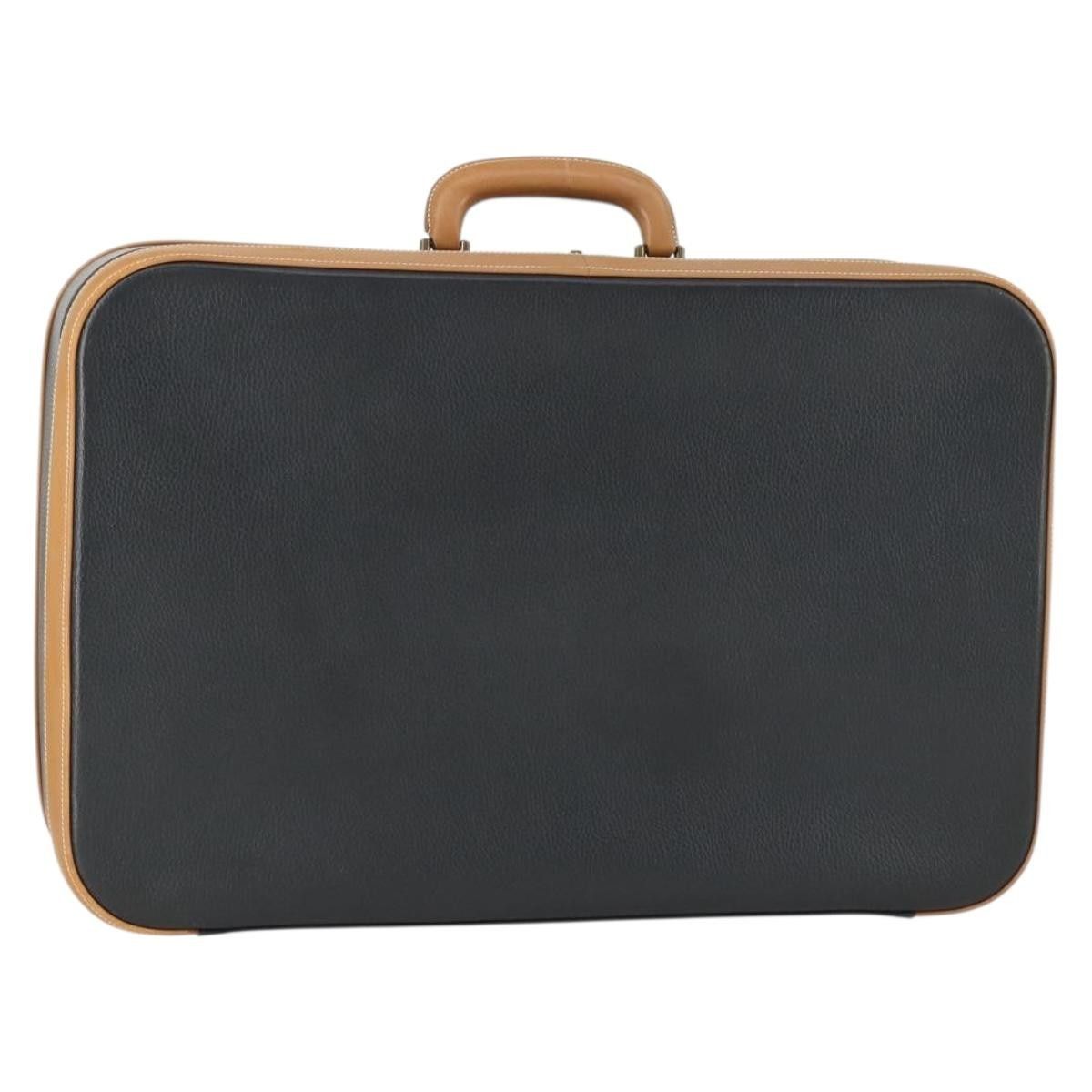 Hermes Hermes Trunk Leather Black Size ONE SIZE - 1 Thumbnail
