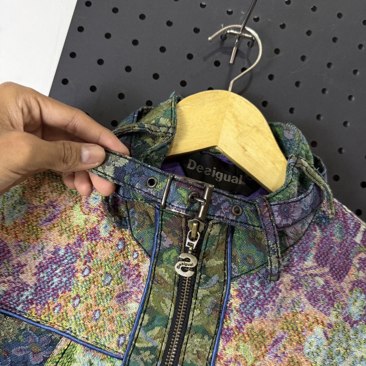 Desigual DESIGUAL floral jacket multicolor Size XS / US 0-2 / IT 36-38 - 4 Thumbnail