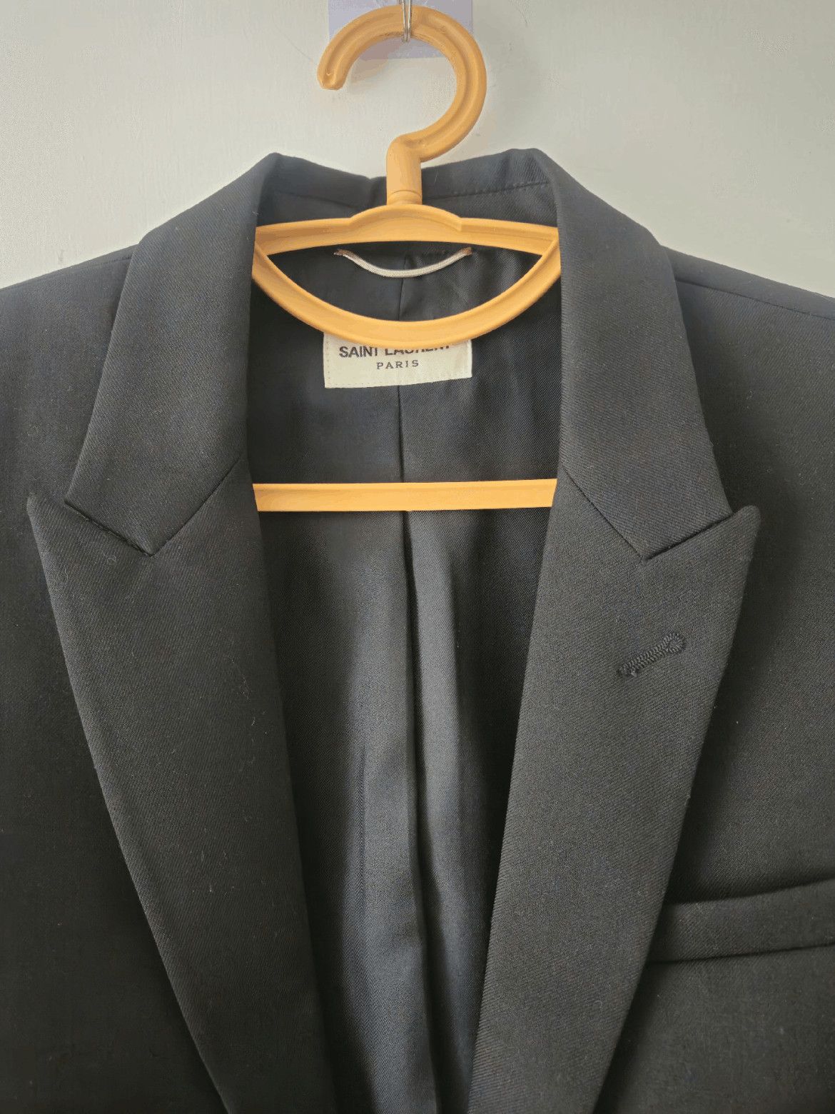 Saint Laurent Paris Saint Laurent Paris Sz 46 Saint Laurent Paris Runway Zippe Size US S / EU 44-46 / 1 - 3 Thumbnail