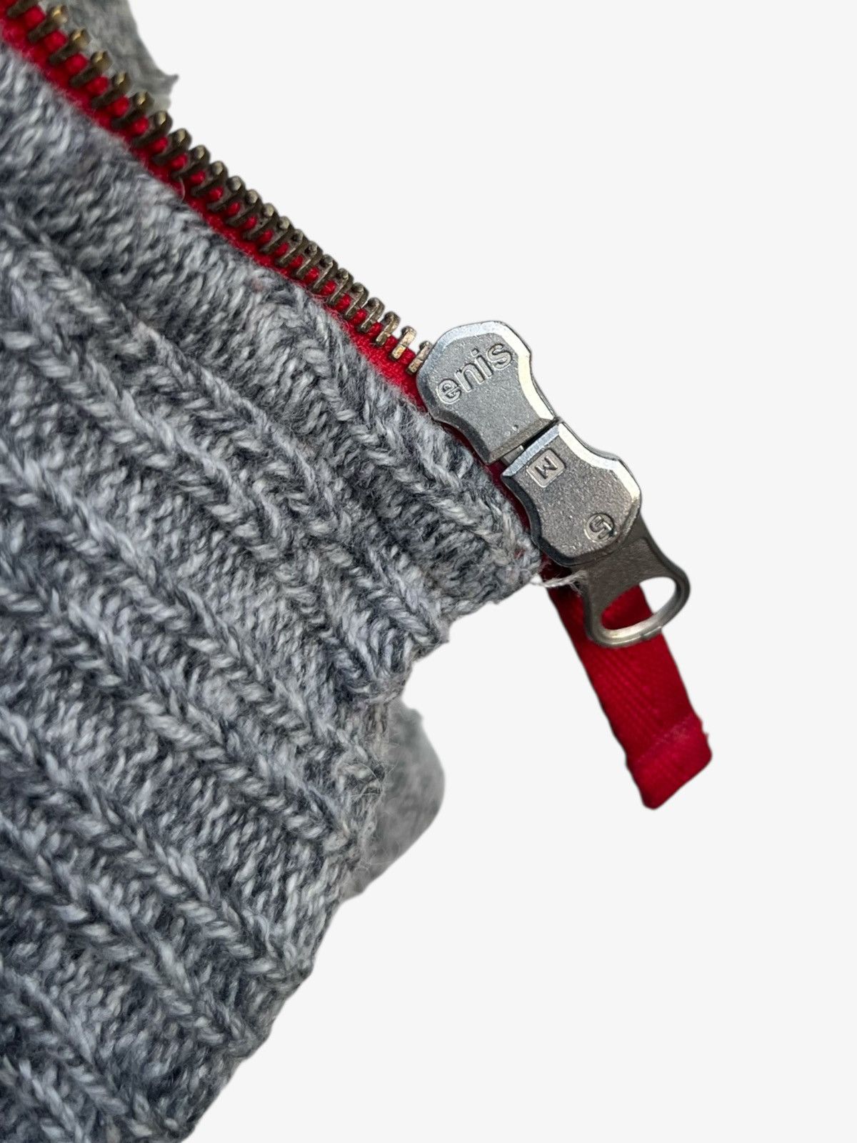 Napapijri Vintage Napapijri Knitted Zip Up Sweater Jacket Size US L / EU 52-54 / 3 - 9 Thumbnail