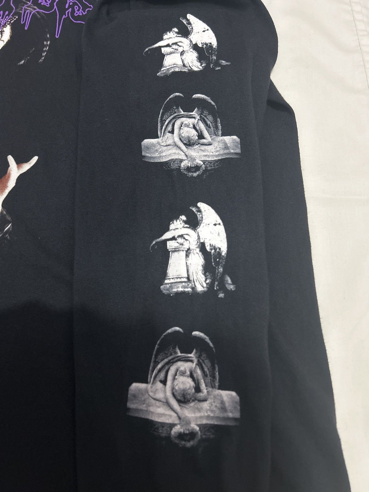 Ken Carson DESTROY LONELY MERCH RAVE N RAVE NOSTYLIST TOUR Size US L / EU 52-54 / 3 - 11 Thumbnail