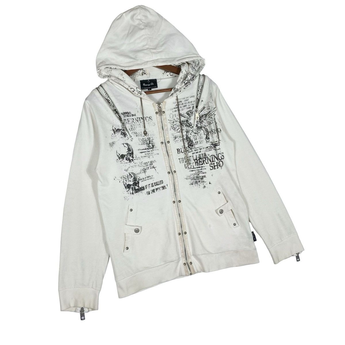 BERNINGS SHO Vintage Bernings-Sho Japanese Brand Hoodie Size US L / EU 52-54 / 3 - 5 Thumbnail