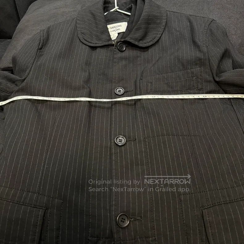 Comme des Garcons Comme Des Garcons Classic Round Neck Jacket Size M / US 6-8 / IT 42-44 - 7 Thumbnail