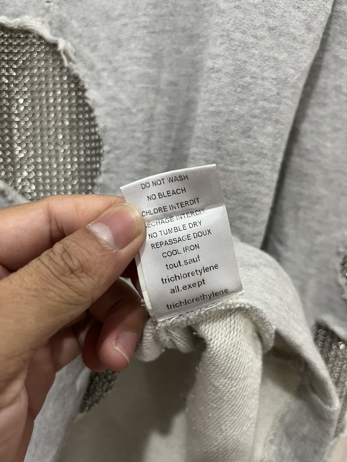 Balmain Balmain decarnin era iron mesh Size S / US 4 / IT 40 - 6 Thumbnail