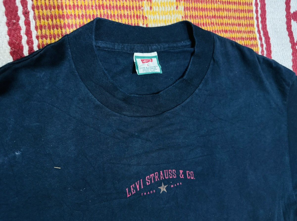 Levi's × Levi's Vintage Clothing × Vintage Tshirt vtg levis Size US L / EU 52-54 / 3 - 1 Thumbnail