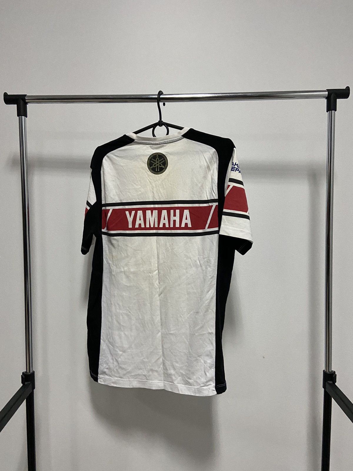Vintage × Yamaha Yamaha Vintage T Shirt Racing Big Logo Moto Size US M / EU 48-50 / 2 - 2 Thumbnail