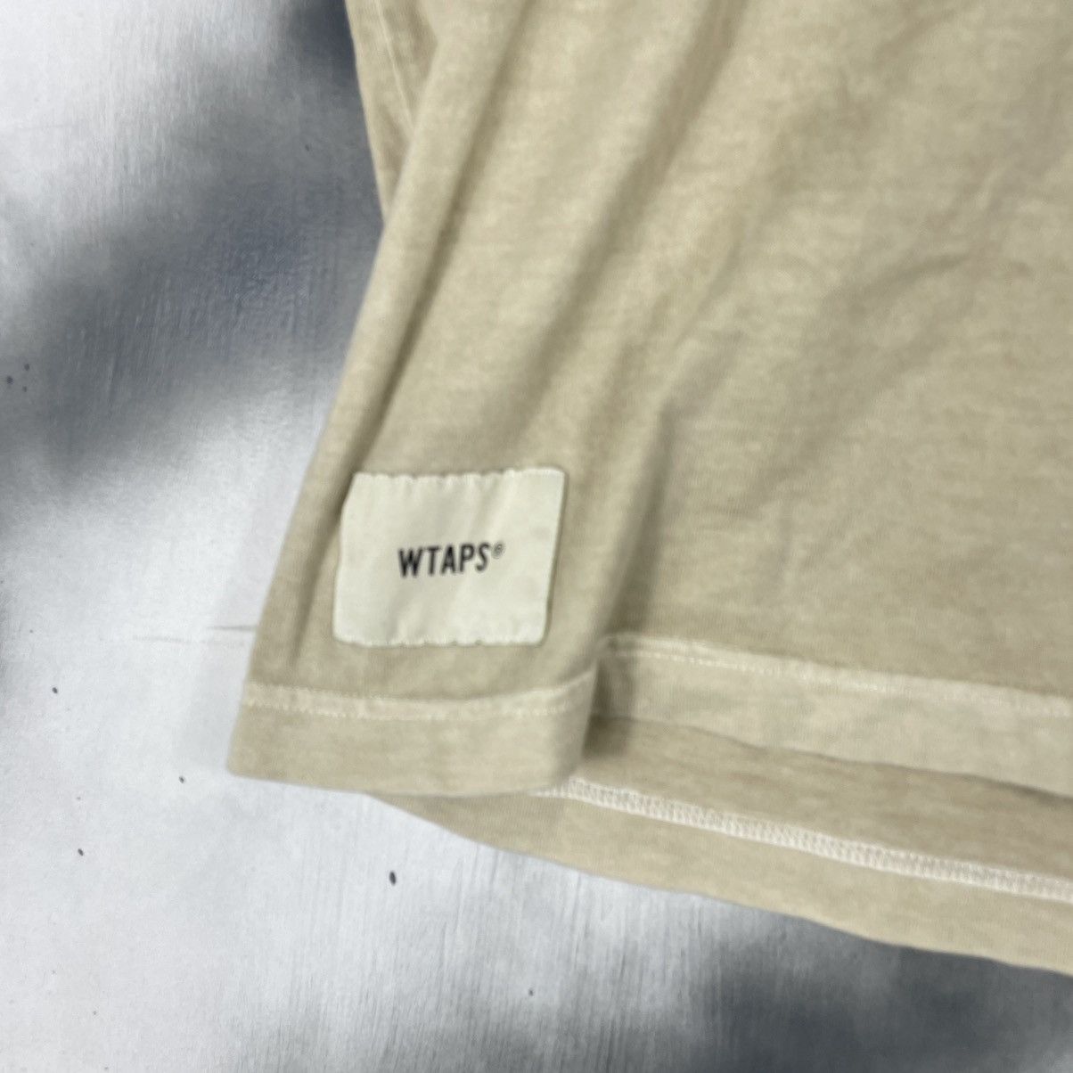 Wtaps Wtaps Plain Pocket Tshirt Size US L / EU 52-54 / 3 - 2 Thumbnail