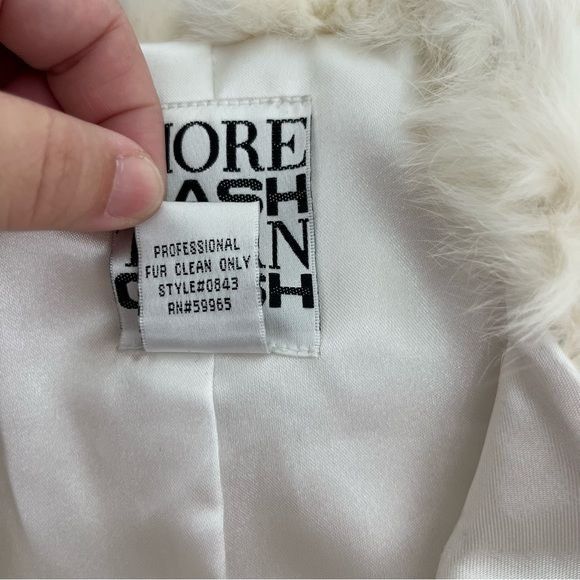 Vintage VTG More Dash Than Cash Fur Vest Size M / US 6-8 / IT 42-44 - 6 Thumbnail