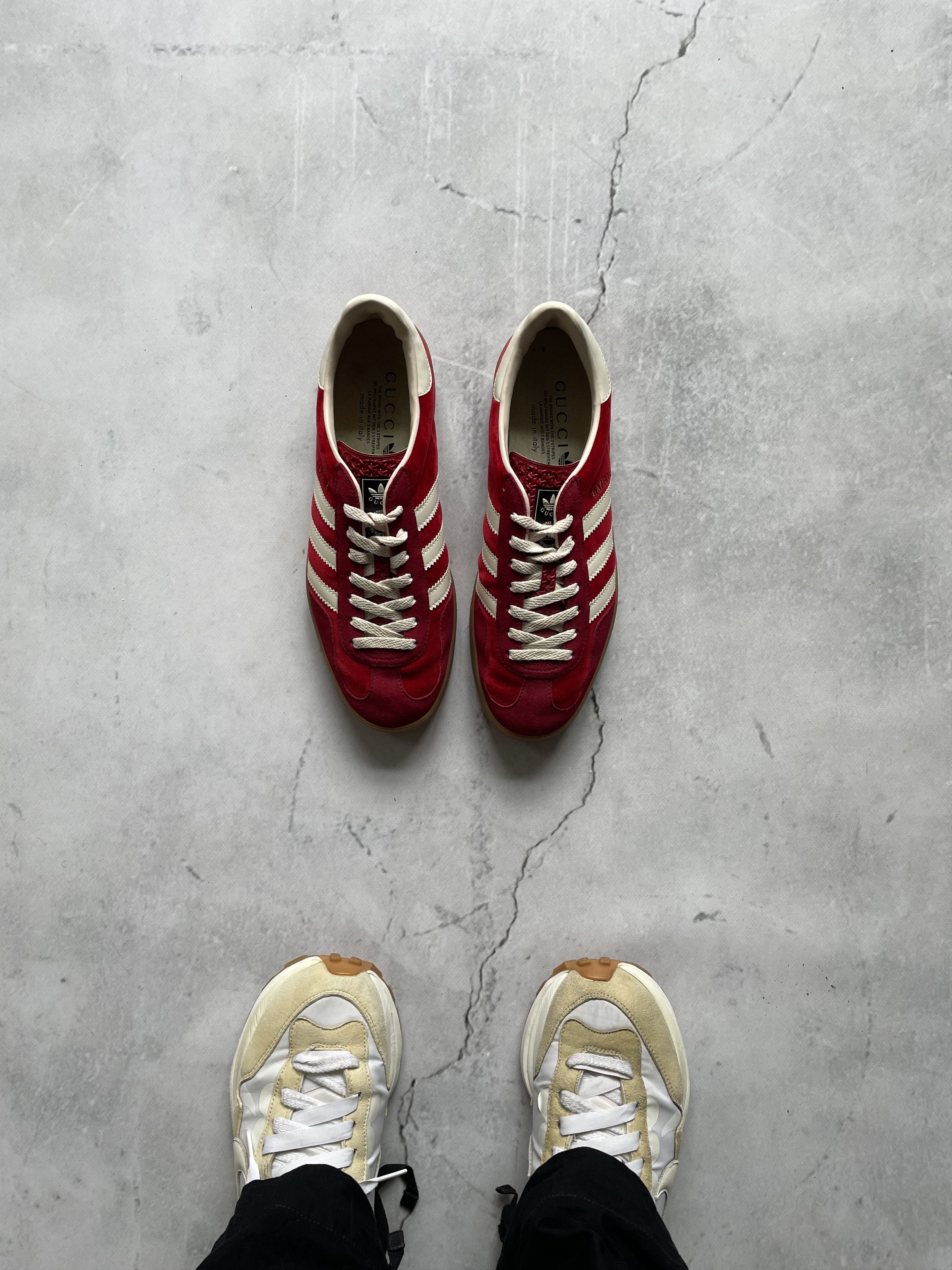 Adidas × Gucci Gucci x Adidas Gazelle Size US 10 / EU 43 - 5 Thumbnail