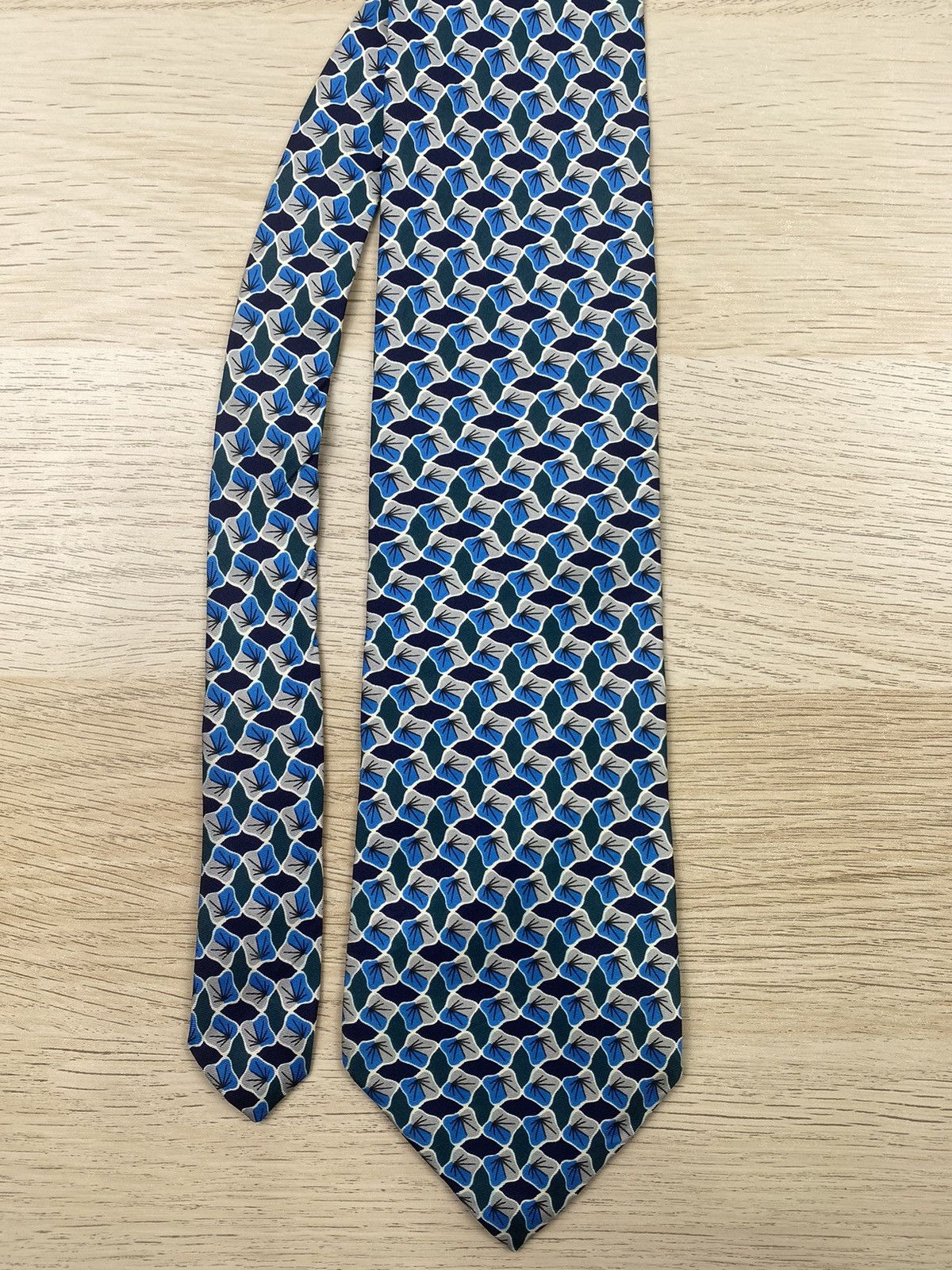 Christian Dior Monsieur Christian Dior Monsieur Silk Tie T111 Size ONE SIZE - 4 Thumbnail