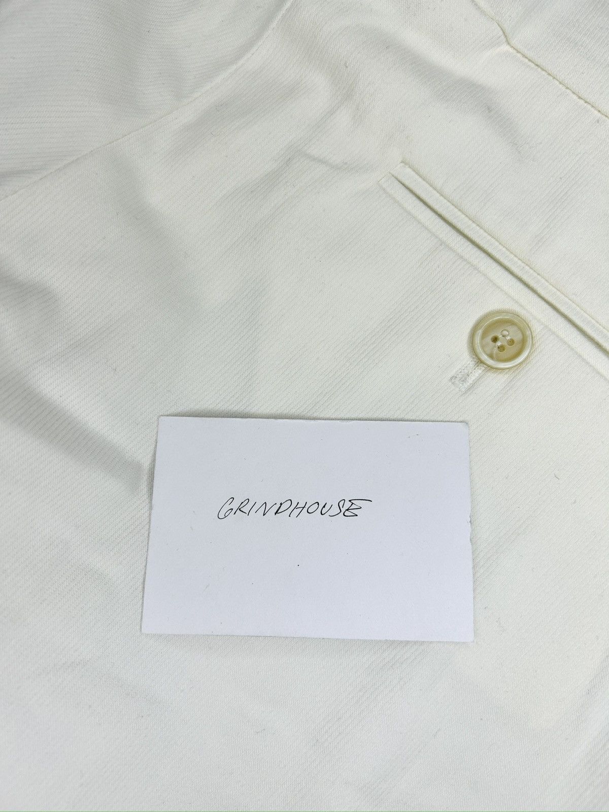 Alexander McQueen S/S 07 Cotton Trousers Size 26" / US 2 / IT 38 - 12 Thumbnail