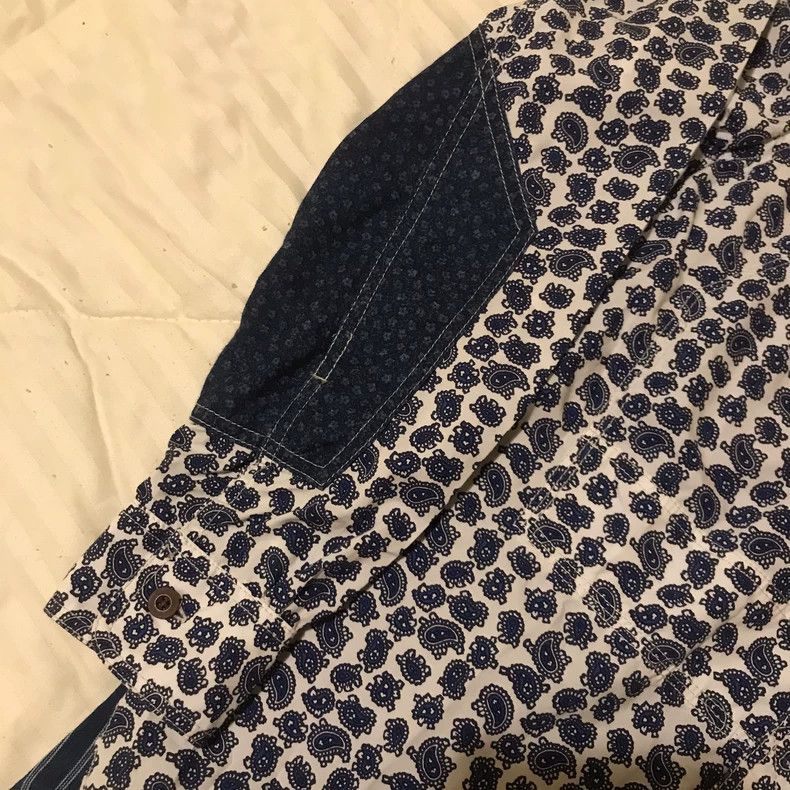 Junya Watanabe Junya watanabe Cashew flower collage shirt Size US XS / EU 42 / 0 - 5 Thumbnail