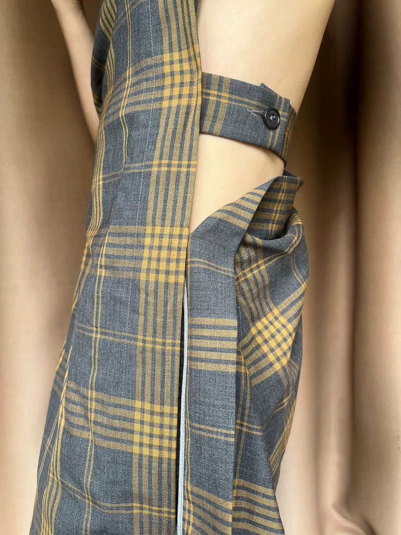 Vivienne Westwood Vivienne Westwood Structured lattice dress Size S / US 4 / IT 40 - 3 Thumbnail