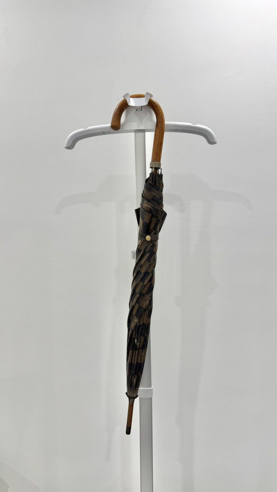 Fendi Vintage Fendi Checkered Umbrella Size ONE SIZE - 1 Thumbnail