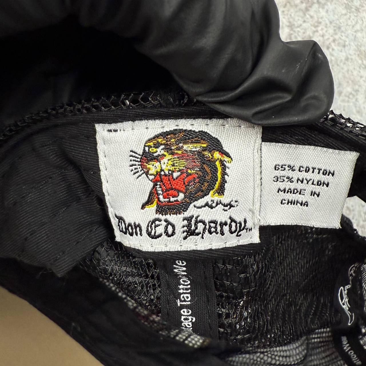 Ed Hardy Ed Hardy Bulldog Smoking Vintage Cap Size ONE SIZE - 5 Thumbnail