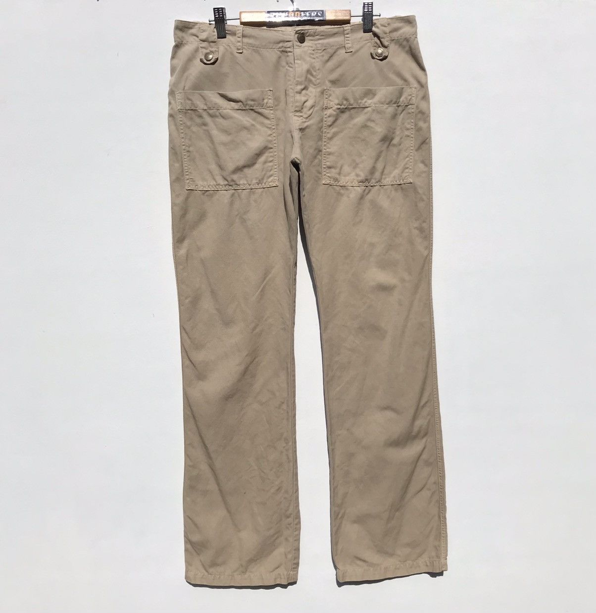 Vintage Artigiana Sartoria Veneta Pants Designer Italy Size US 32 / EU 48 - 2 Thumbnail