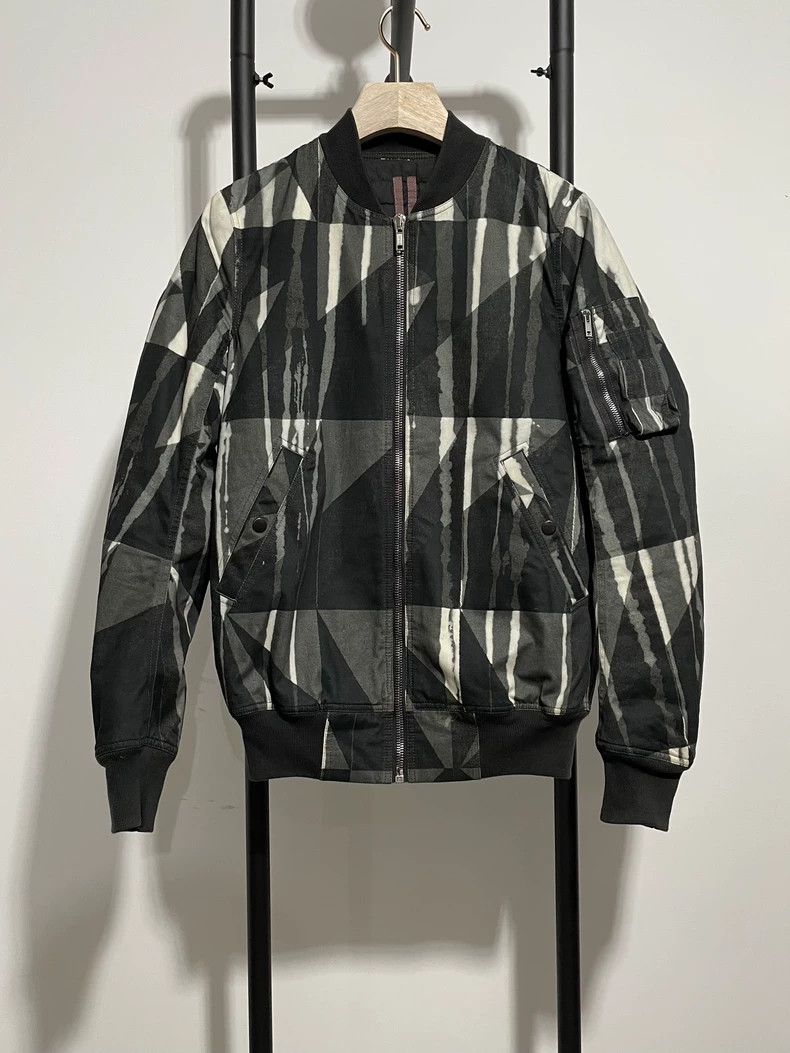 Rick Owens rick owens MA1 Pilots Cotton jacket 2502-Nextarrow Size US XS / EU 42 / 0 - 1 Thumbnail