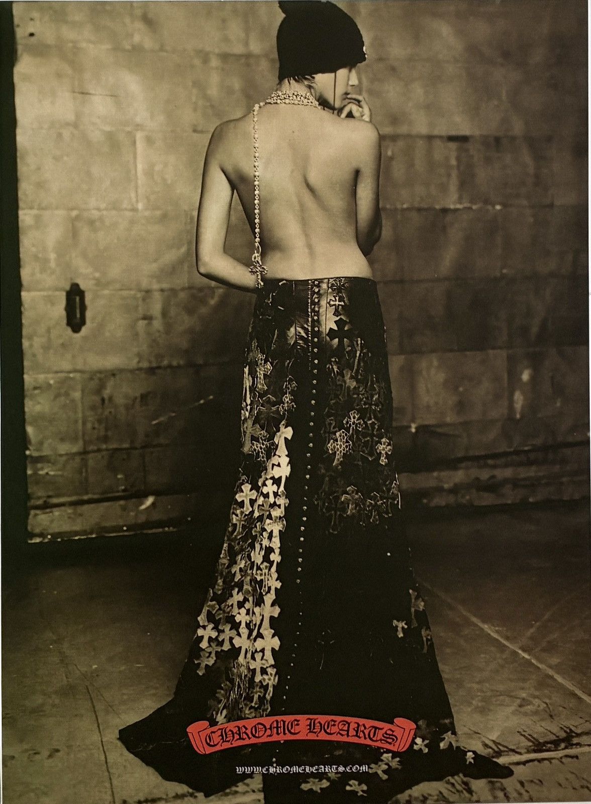 Chrome Hearts Chrome Hearts rare vintage photo Framed poster 9x11 Size ONE SIZE - 2 Thumbnail