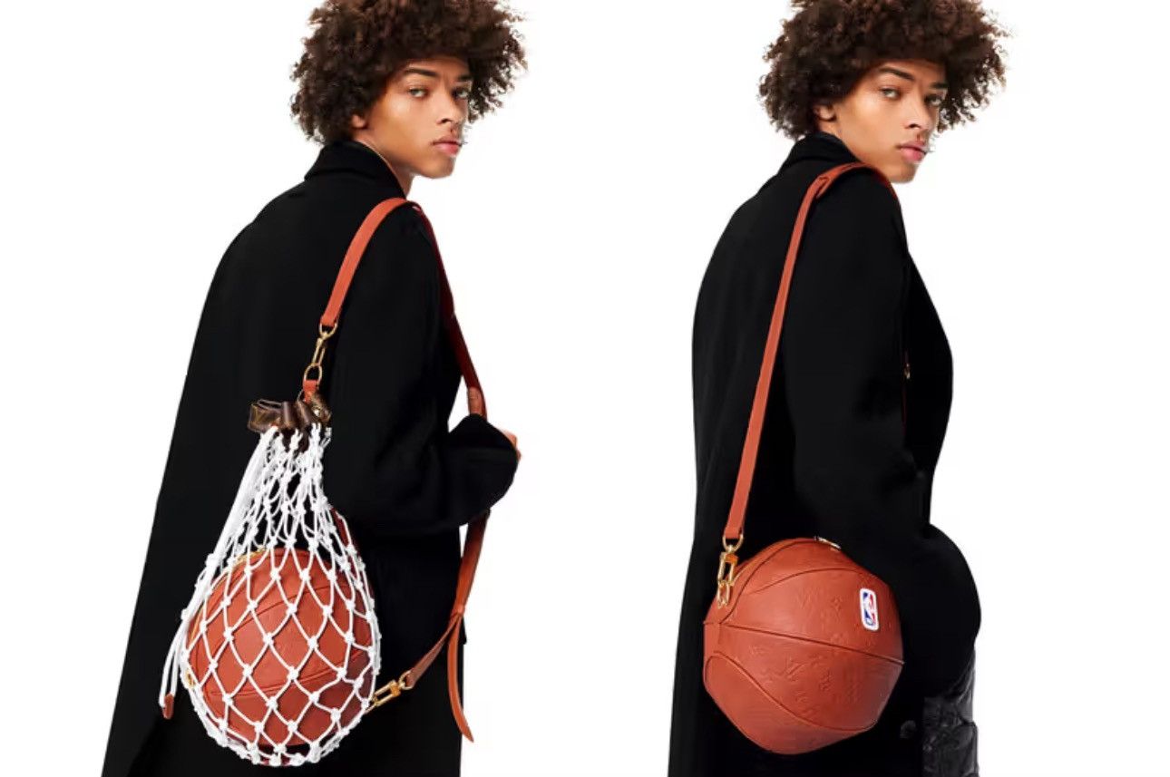 Louis Vuitton × NBA 🚨LV x NBA Basketball in Bag - 2 bags in 1 Size ONE SIZE - 1 Thumbnail