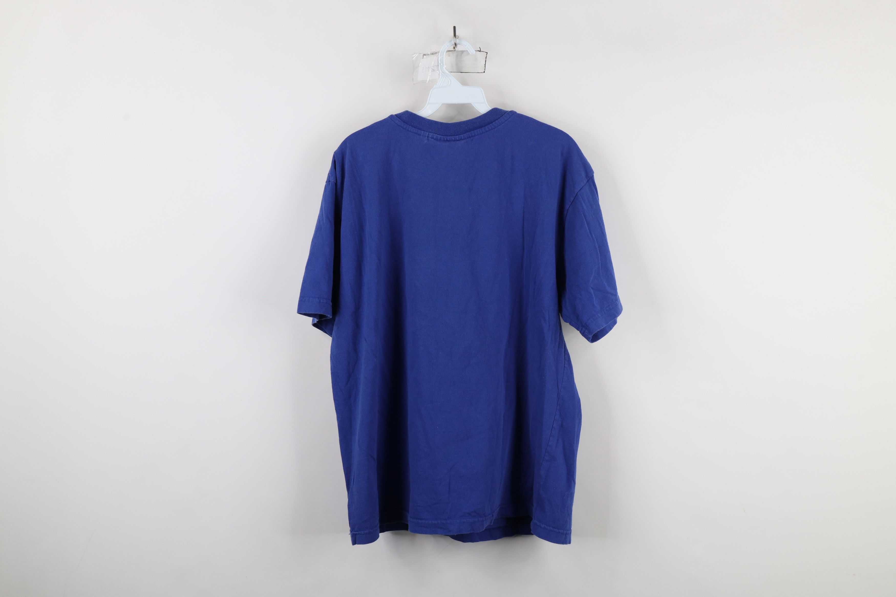 Vintage Vintage 90s Spalding Basketball Spell Out Box Logo T-Shirt Size US L / EU 52-54 / 3 - 11 Thumbnail