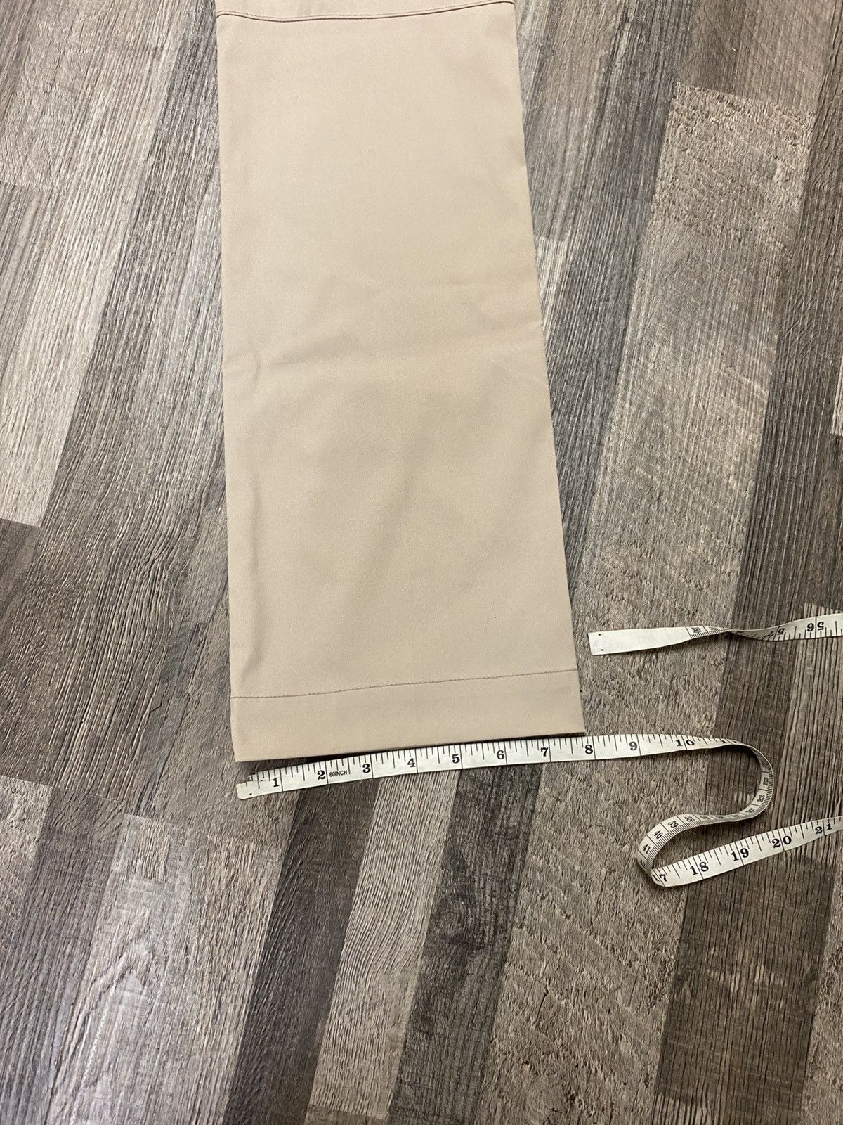 Prada Prada Linea Rossa Trousers Khaki Pants Red Tab Rare Size US 26 / EU 42 - 15 Thumbnail
