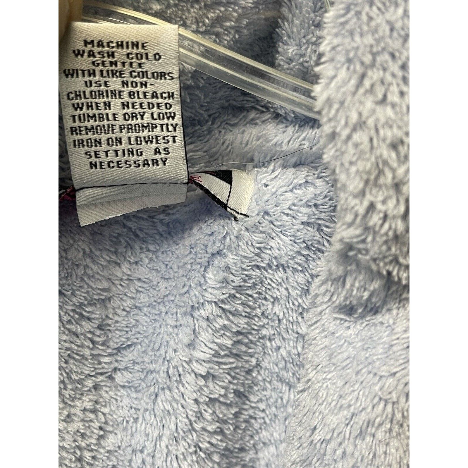 Other Vintage Plush Robe Womens M Leslie Fay Intimate Cozy Comfort Size ONE SIZE - 10 Thumbnail