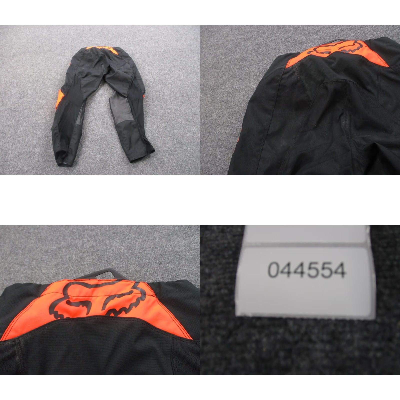 Fox Racing Fox Leather Pants Men's 30 Jogger Pants Black Fox Racing Pants Mens 30 Leather Motorcross Driving Biker Activewear 90s Fox Size US 30 / EU 46 - 9 Thumbnail