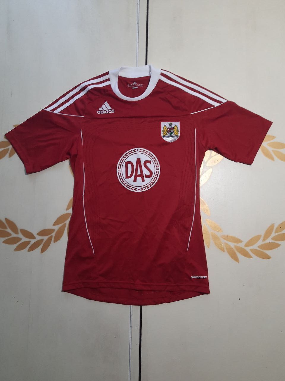 Adidas Adidas Bristol City Jersey 2010-2011 Size US S / EU 44-46 / 1 - 1 Thumbnail