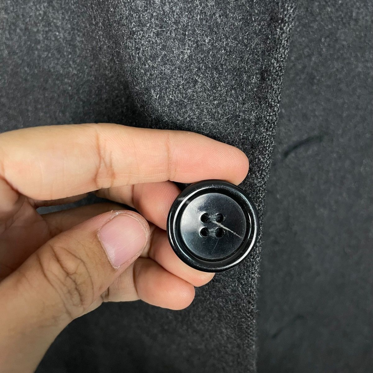 J.Lindeberg J.Lindeberg Wool Black Coat Size US S / EU 44-46 / 1 - 14 Thumbnail