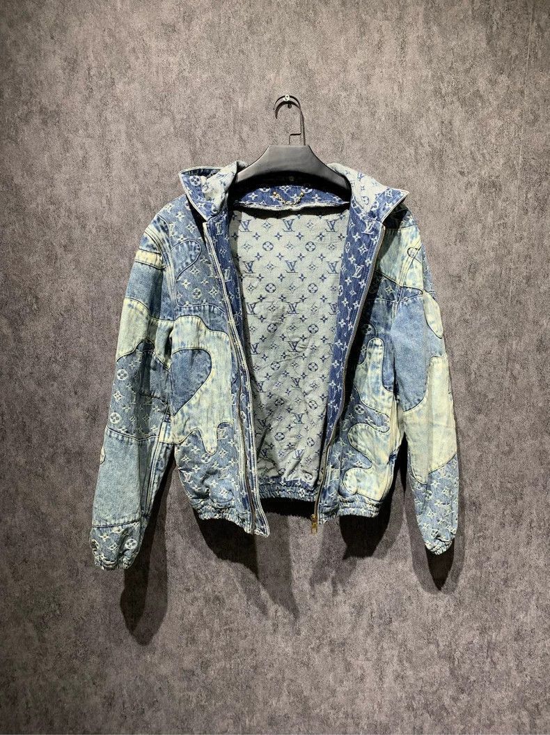 Louis Vuitton Louis Vuitton full print denim jacket-2508 Size US L / EU 52-54 / 3 - 6 Thumbnail