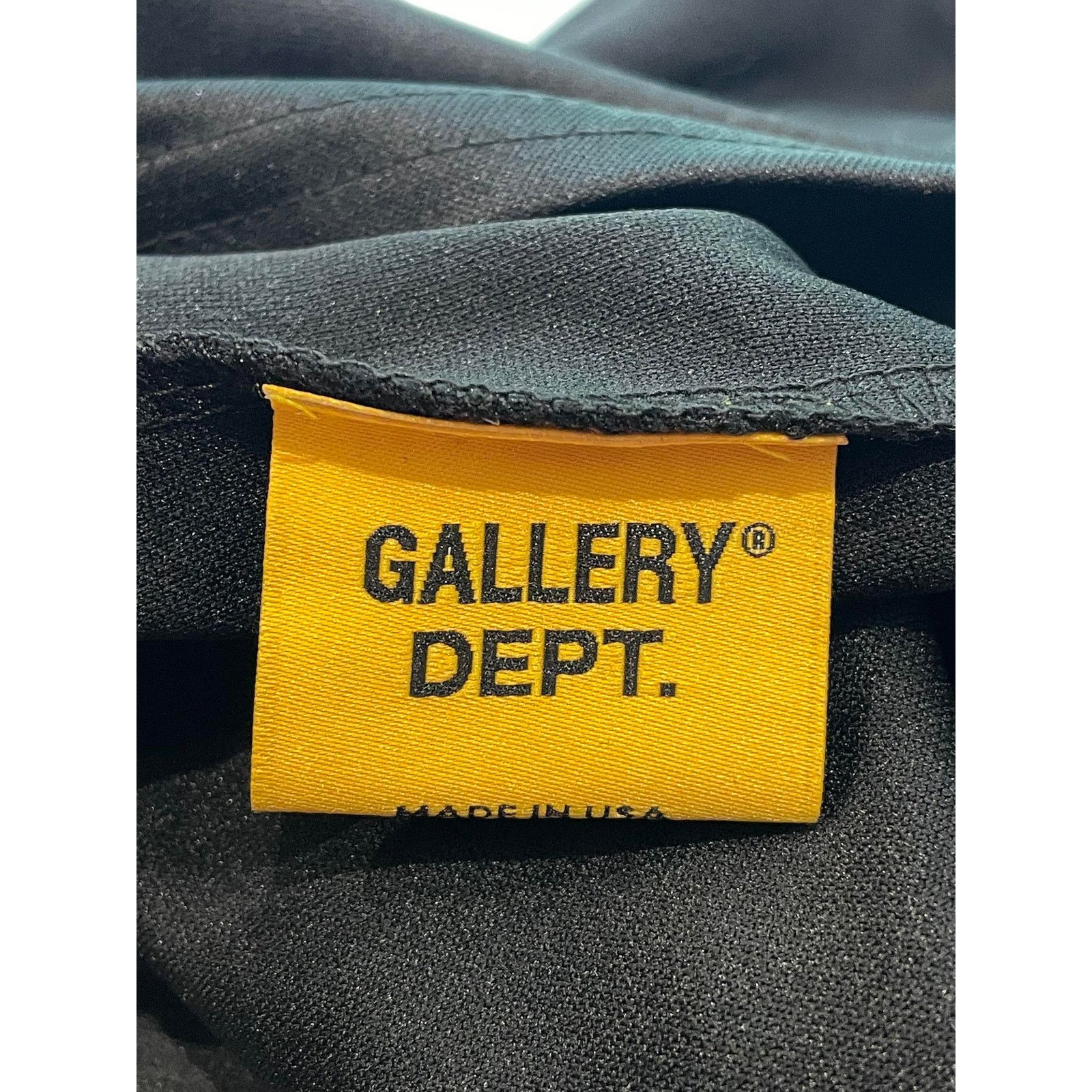 Gallery Dept. Gallery Dept Baseball Black & Red Jersey Size US M / EU 48-50 / 2 - 7 Thumbnail