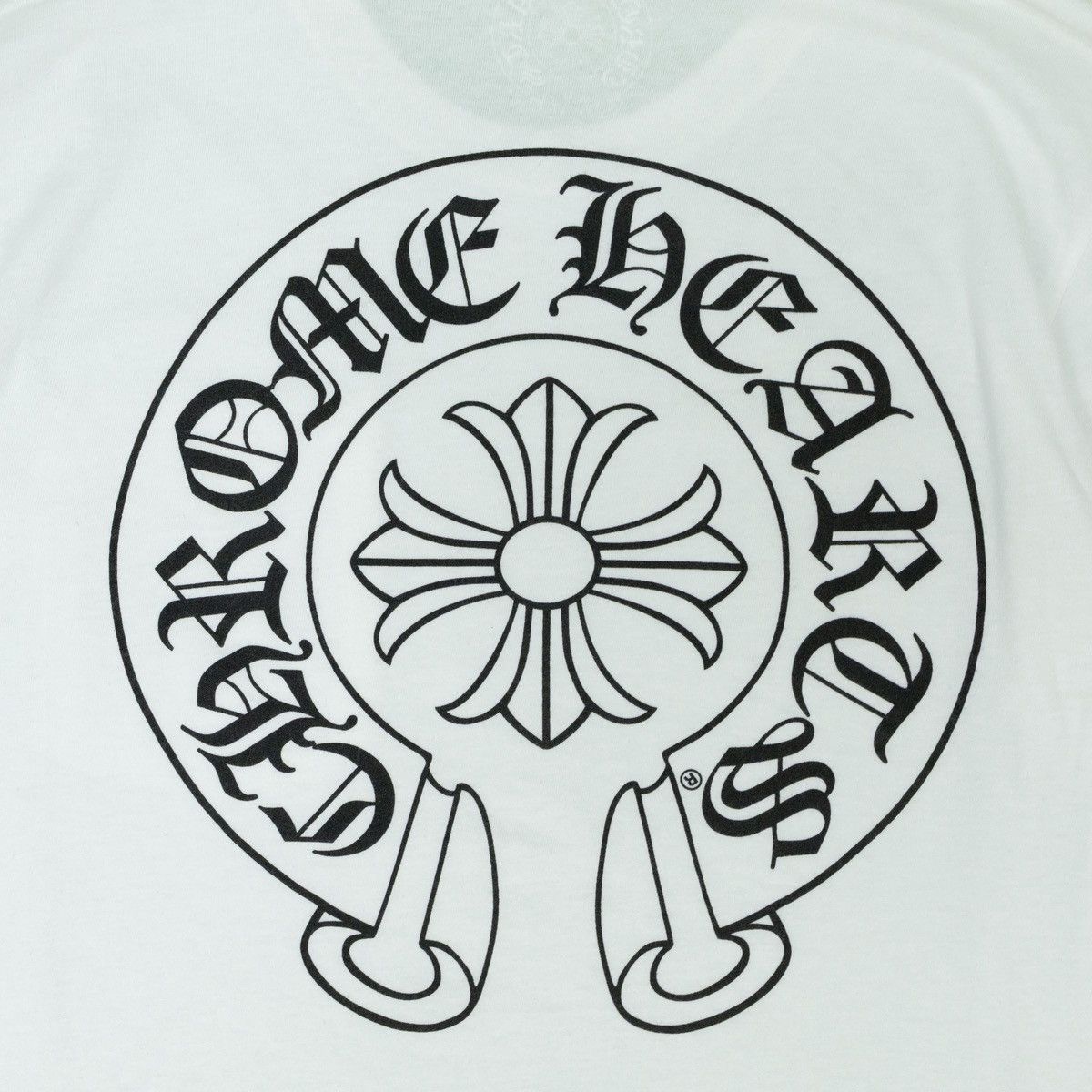 Chrome Hearts Chrome Hearts Gradient Neck Logo Longsleeve T-Shirt Size US S / EU 44-46 / 1 - 6 Thumbnail
